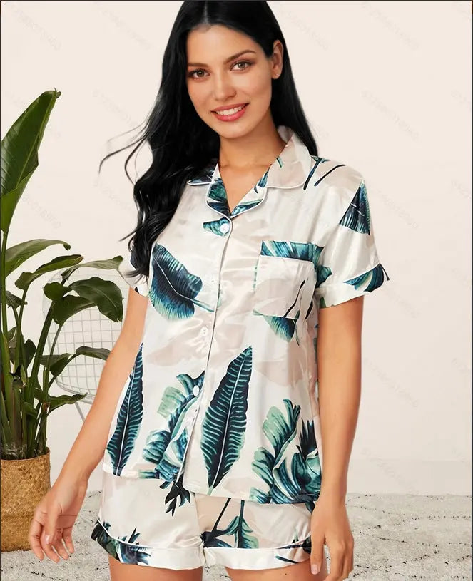 Pyjama-set für Damen Haushalts kleidung