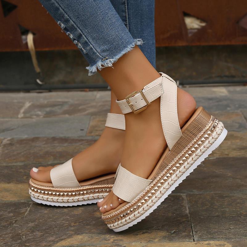 Sandalen mit Seilsohle für Damen