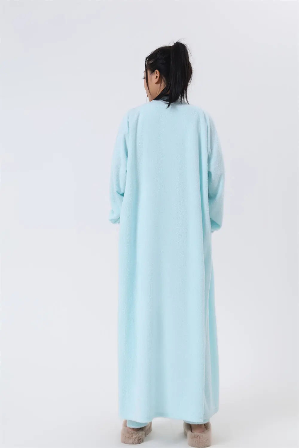 Gemütliches Schlafanzug-Set: 3-teiliges Lounge-Set für Damen, süße Loungewear für kalte Wintertage
