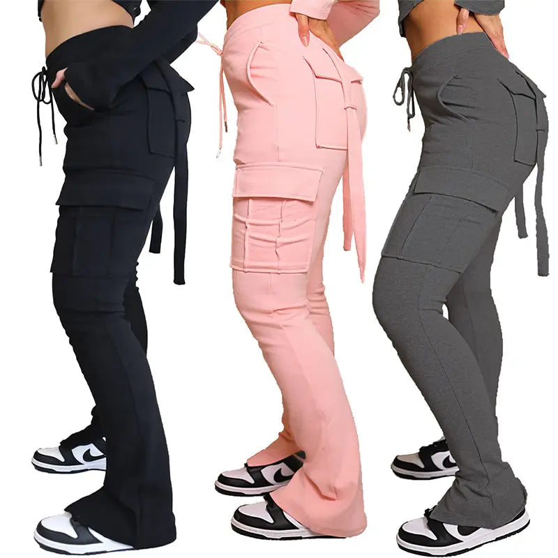 Cargohose mit Taschen für Damen