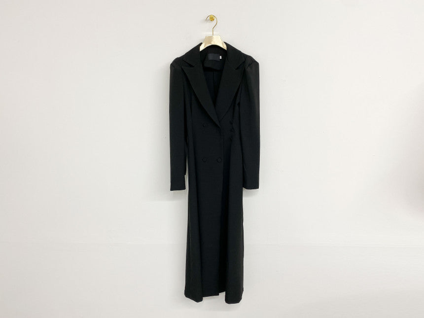Langes Anzugkleid für Damen