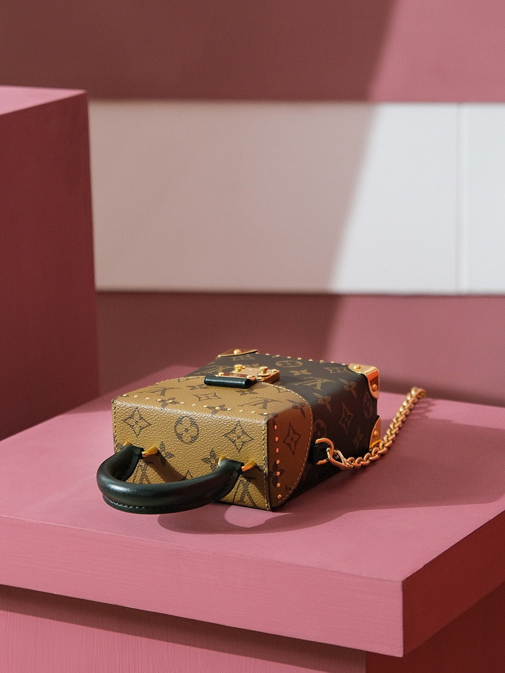 Louis Vito Damen-Handtasche "Elegance Soft Box - FashionGlam