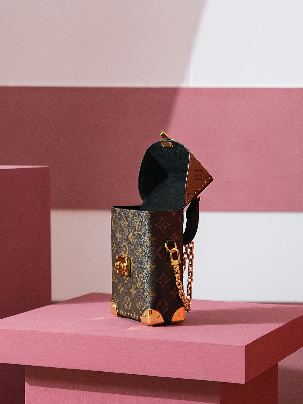 Louis Vito Damen-Handtasche "Elegance Soft Box - FashionGlam