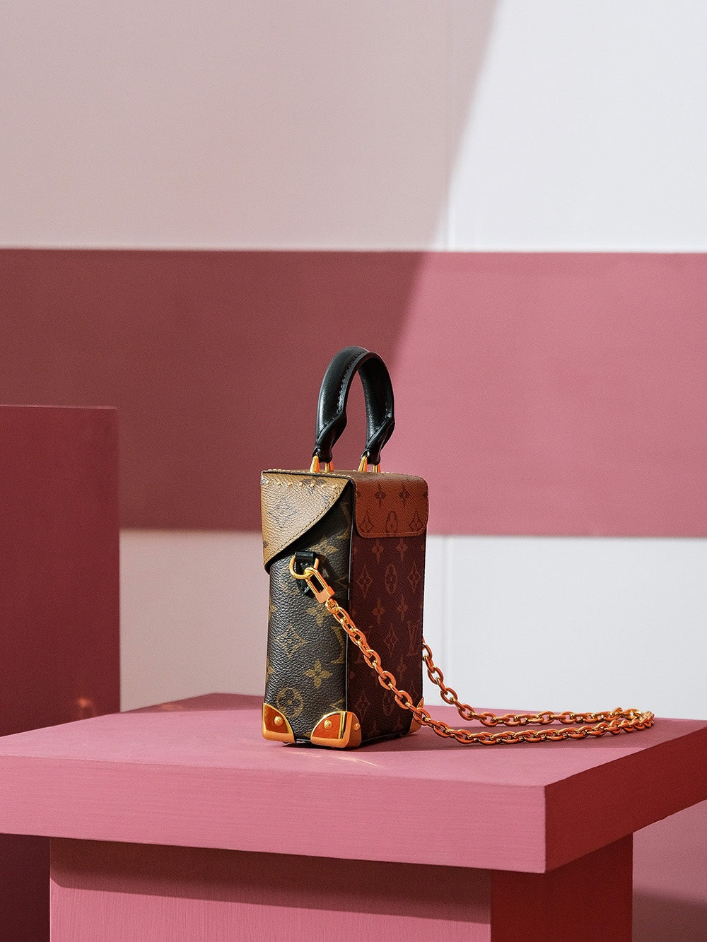 Louis Vito Damen-Handtasche "Elegance Soft Box - FashionGlam
