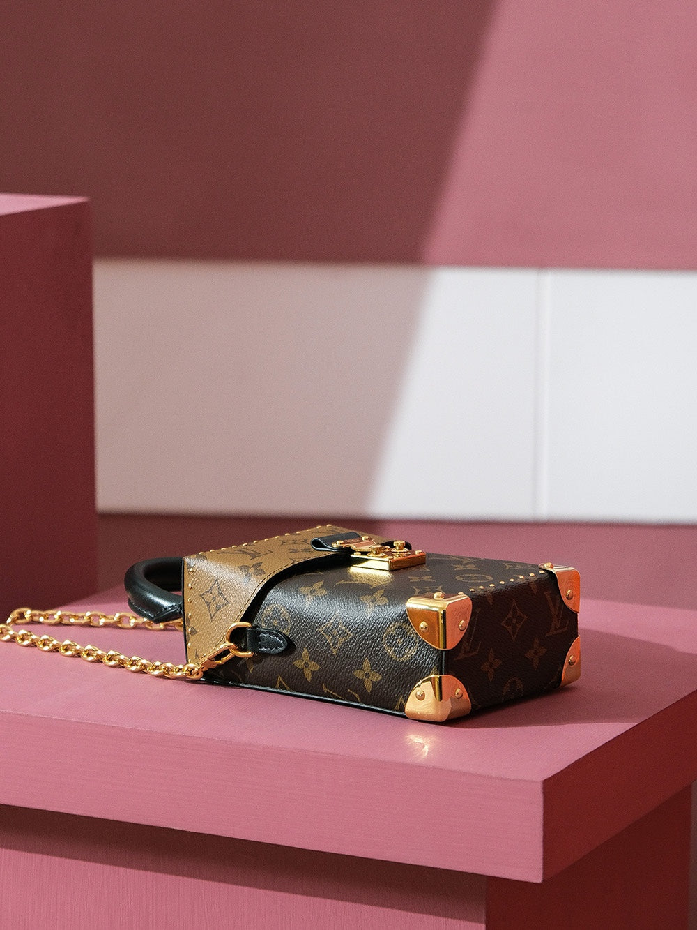 Louis Vito Damen-Handtasche "Elegance Soft Box - FashionGlam