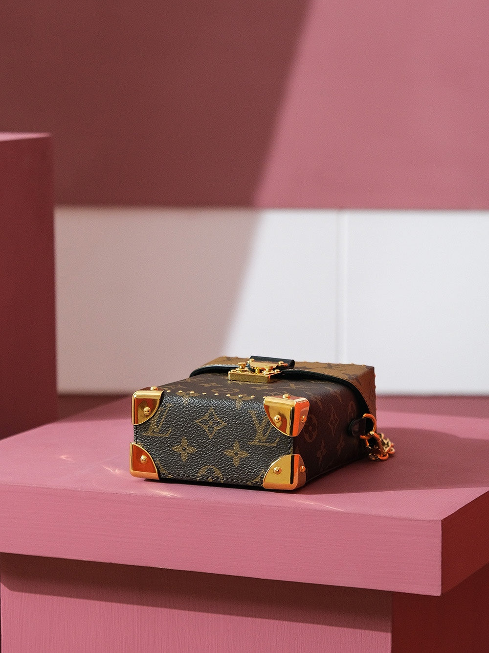 Louis Vito Damen-Handtasche "Elegance Soft Box - FashionGlam