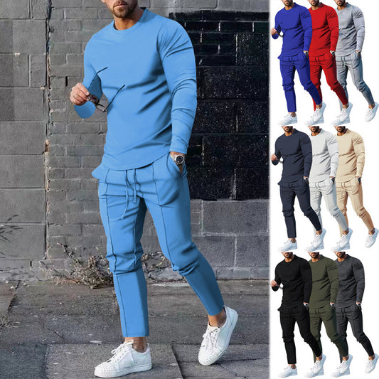 Casual Zweiteiliger Anzug