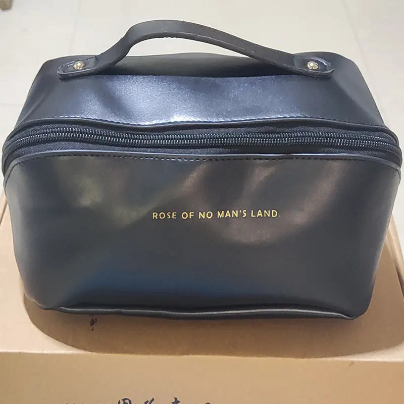 Make-Up Tasche Leder