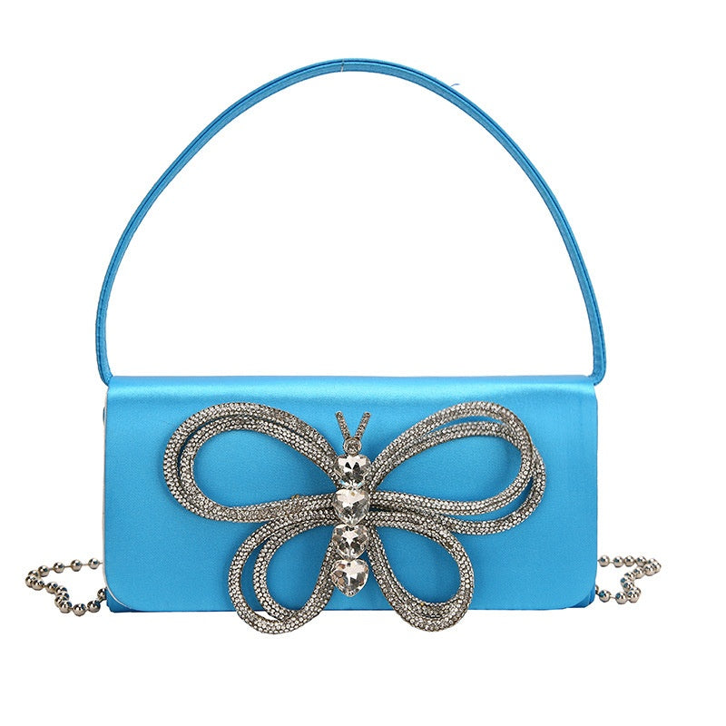 Damen-Bogenhandtasche