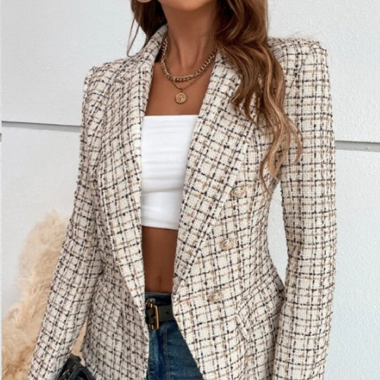 Shoulder Elegant Damen Mantel Jacke