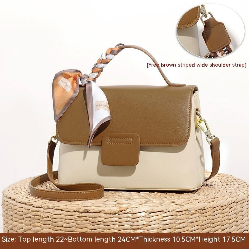 Damen-Crossbody-Tasche Hochwertige Vielseitige Schultertasche