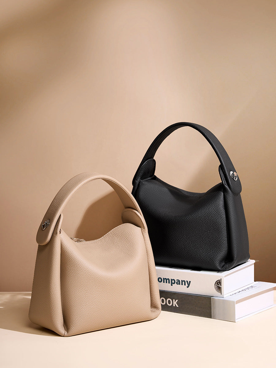 Damen Handtasche aus echtem Leder