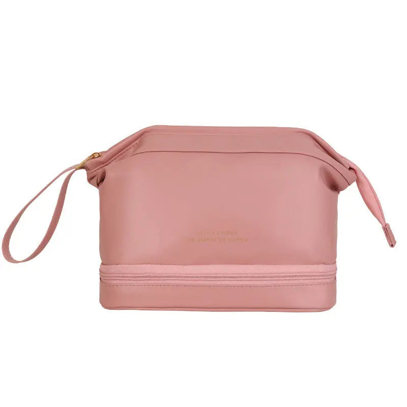 Make-Up Tasche Leder