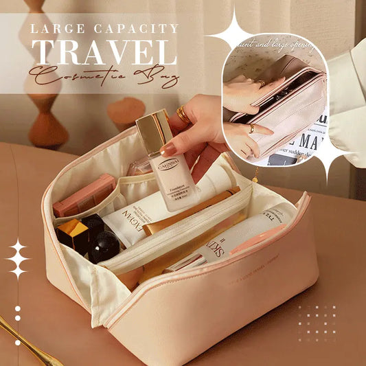 Make-Up Tasche Leder