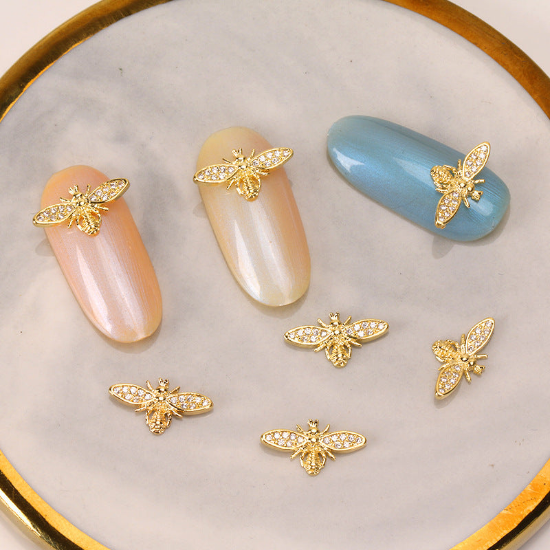 Diamant-besetztes Bienen-DIY-Zubehör