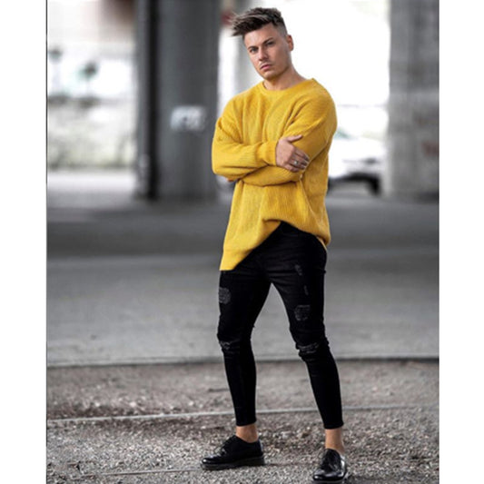 Zerrissene Jeans
