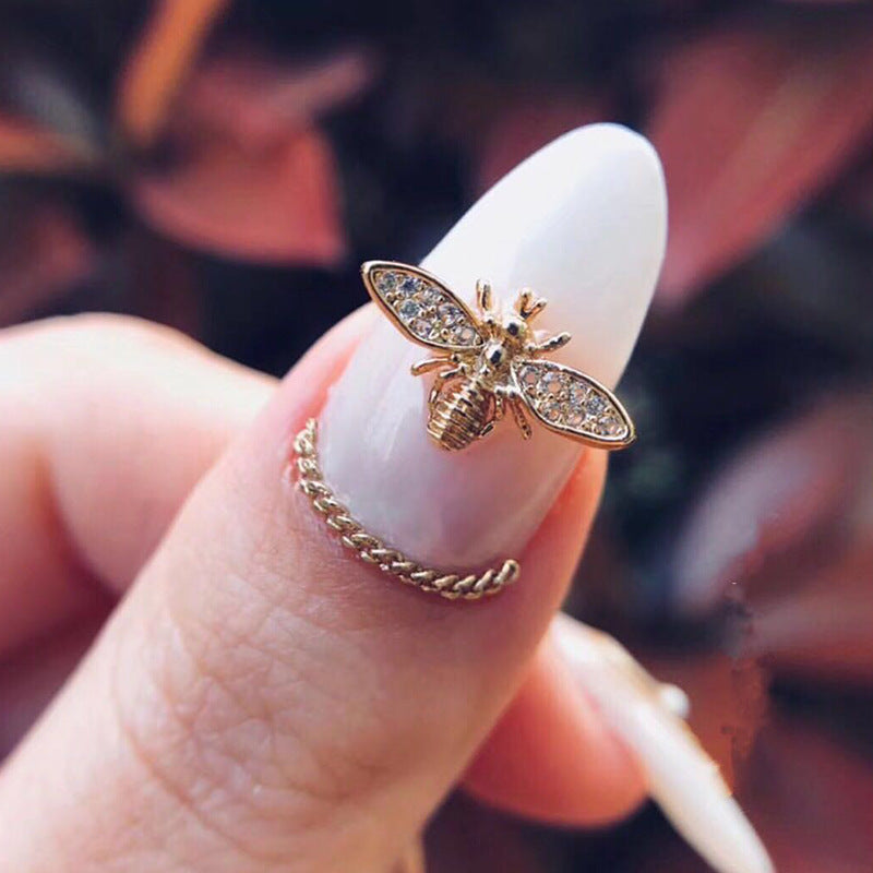 Diamant-besetztes Bienen-DIY-Zubehör