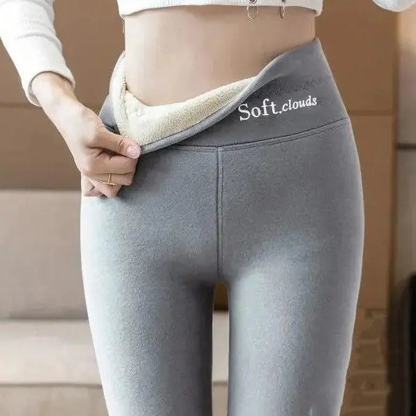 Damen Leggings mit hoher Taille