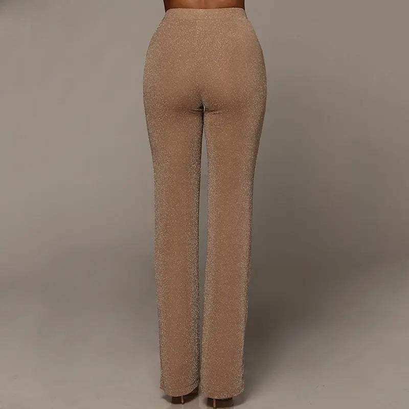 Hip-Flare Schlaghosen