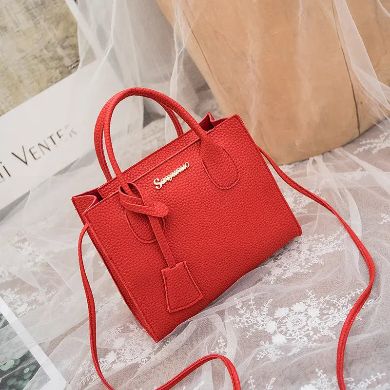 Modische Damenhandtasche aus hochwertigem PU-Stoff