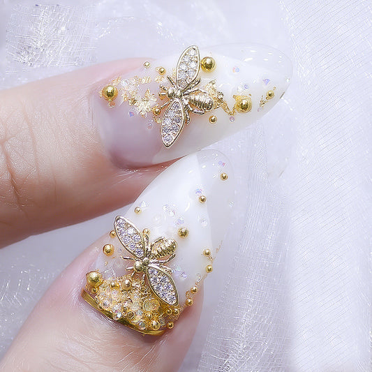 Diamant-besetztes Bienen-DIY-Zubehör