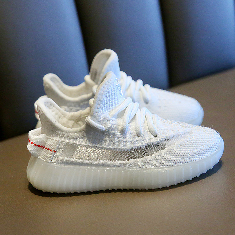 Kinder-Baby-Coconut-Turnschuhe: Atmungsaktive Netzschuhe