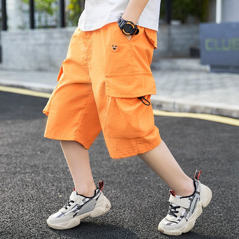 Sommerliche Jungen-Shorts für Kinder