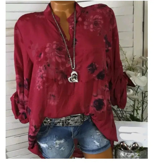 Bluse mit langen Ärmeln