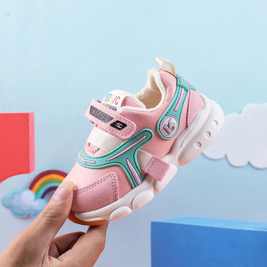 Plüsch-Turnschuhe für Babys und Kleinkinder