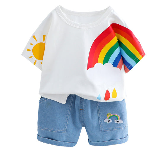 Sommerlicher Trend für süße Jungs - Babykleidung