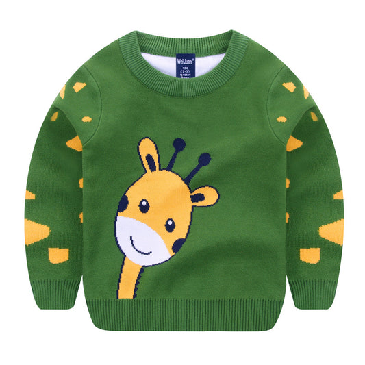 Kinder Cartoon Pullover