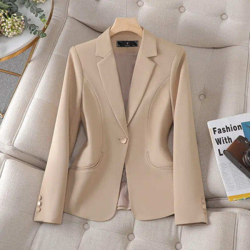 Damen-Casual Slim Blazer