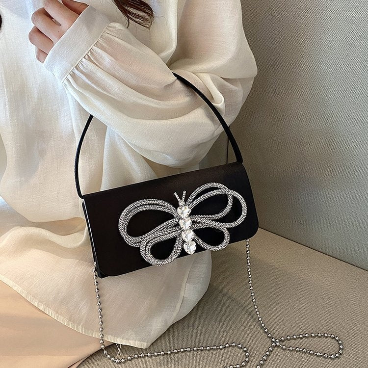 Damen-Bogenhandtasche