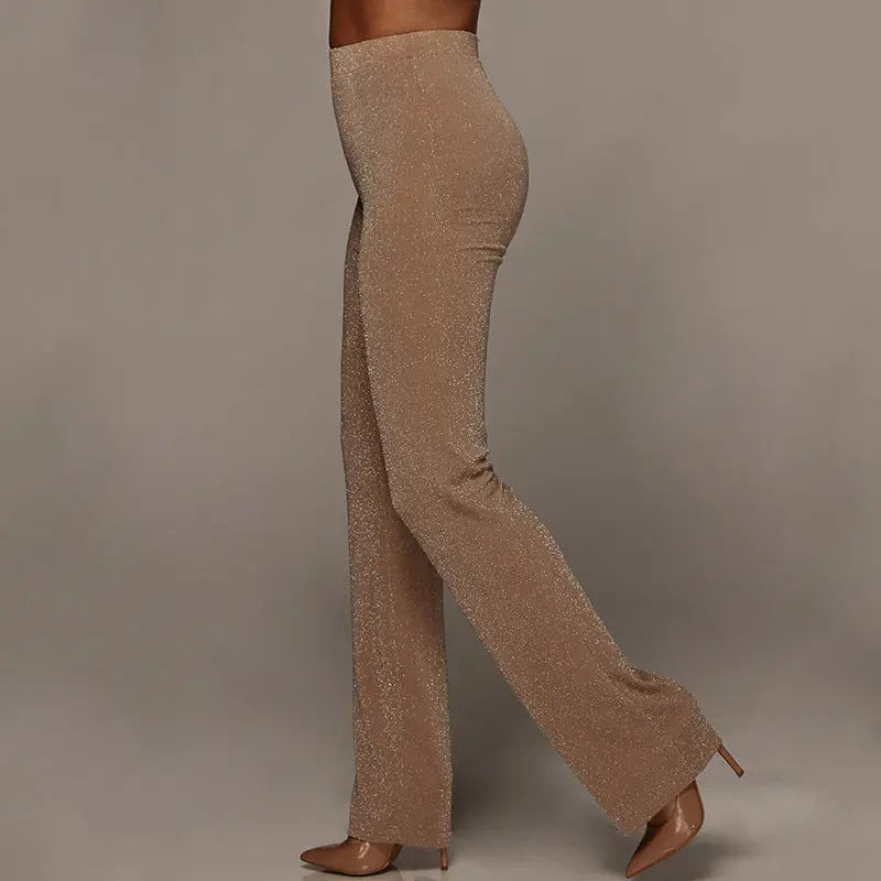 Hip-Flare Schlaghosen