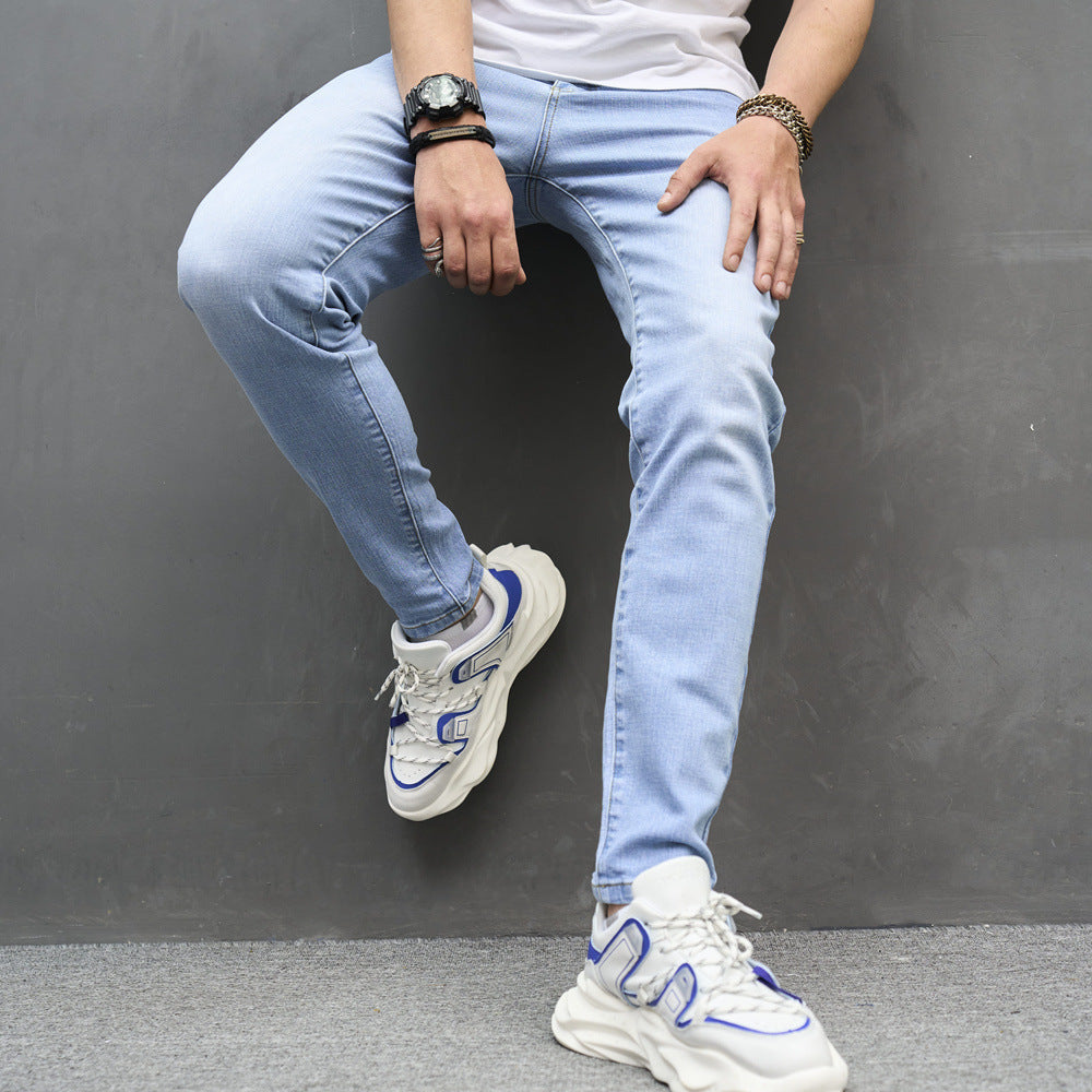 Baumwoll-Herrenjeans