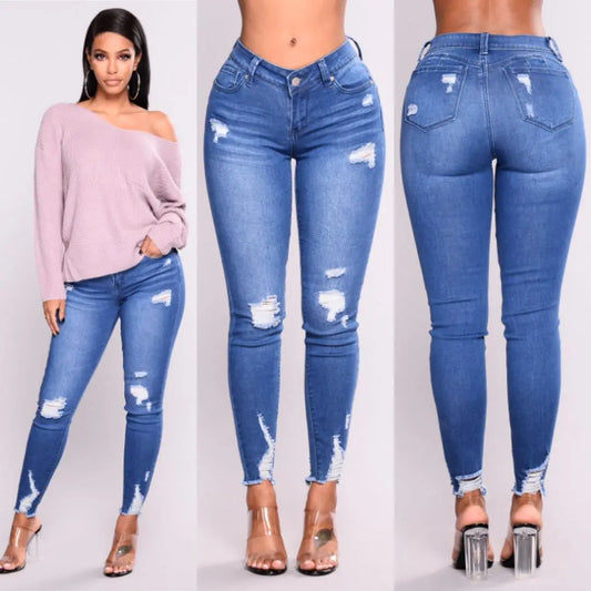 High-Waist-Stretch-Slim-Pencil-Fit-Hose