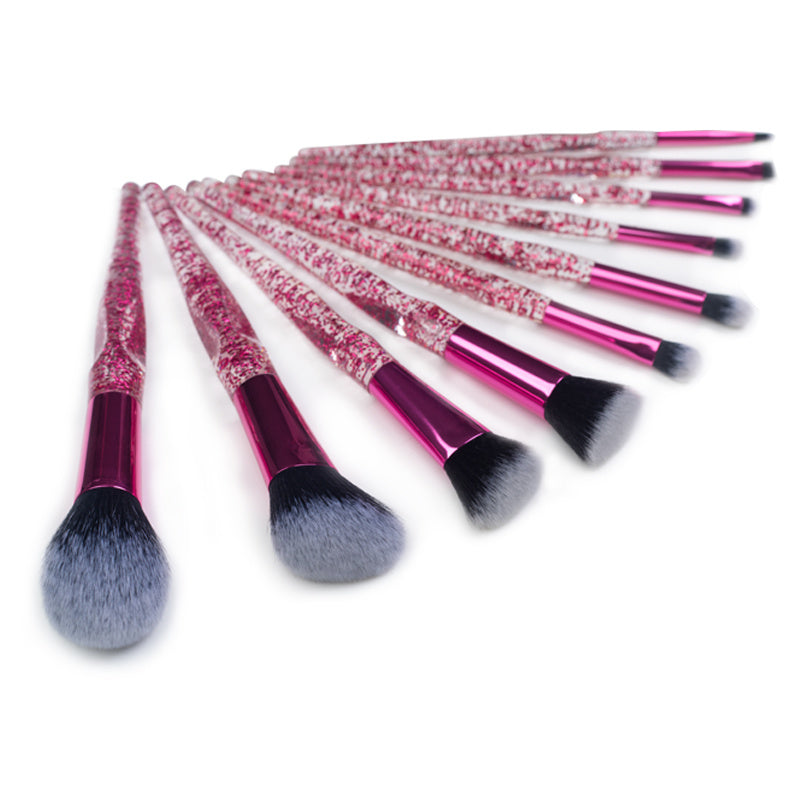 Deluxe Make-up Pinsel Set