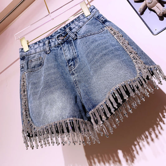 Strassquaste Hohe Taille