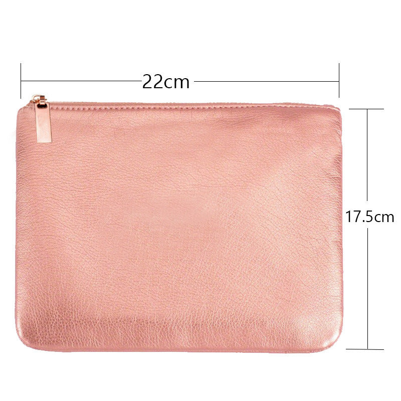 Roségoldene Rosenzauber Make-up Pinsel Kollektion