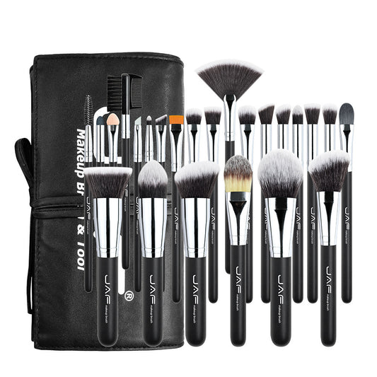 Beauty Essentials 24-teiliges Make-up-Pinselset
