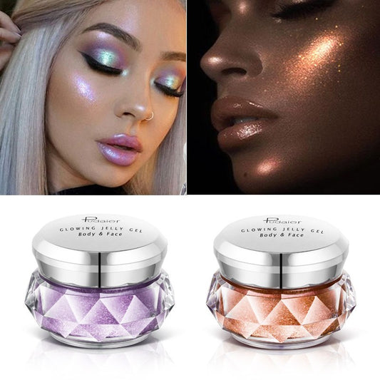 Glow Jelly Gel Highlighter - Meerjungfrauenschimmer