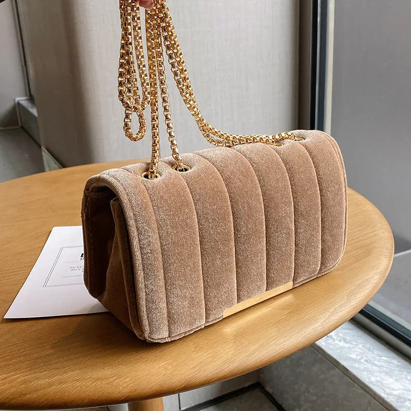 Schulter ketten Umhäangetasche Damen
