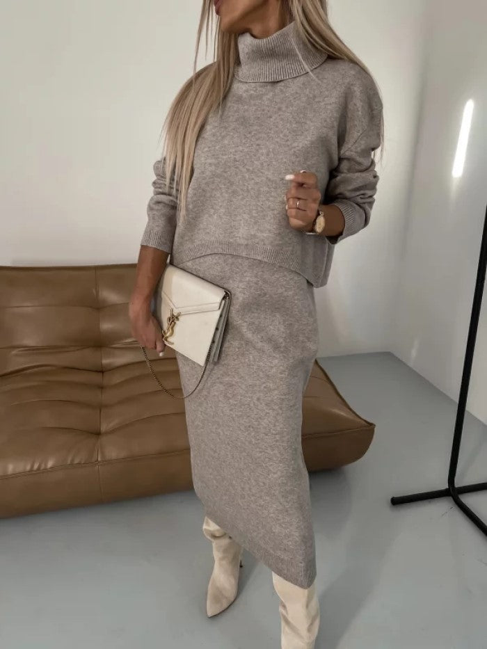 Damen Strickanzug
