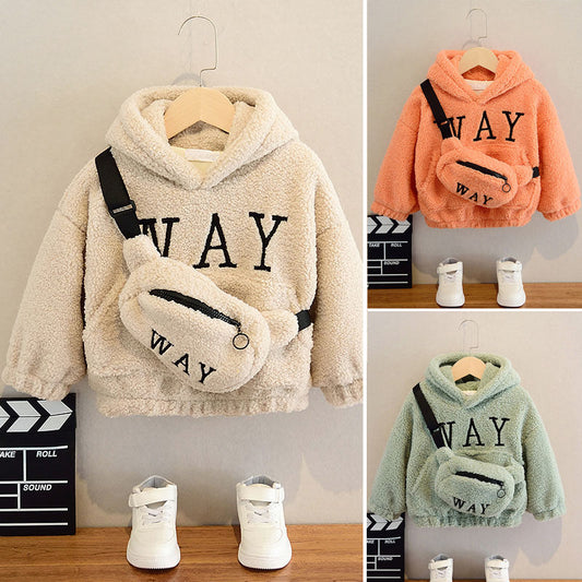 Kapuzenjacke mit Hut