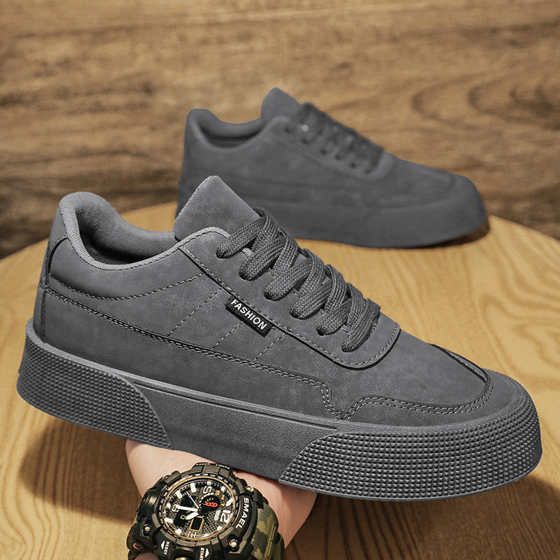 Retro-Chic Low-Top Schuhe
