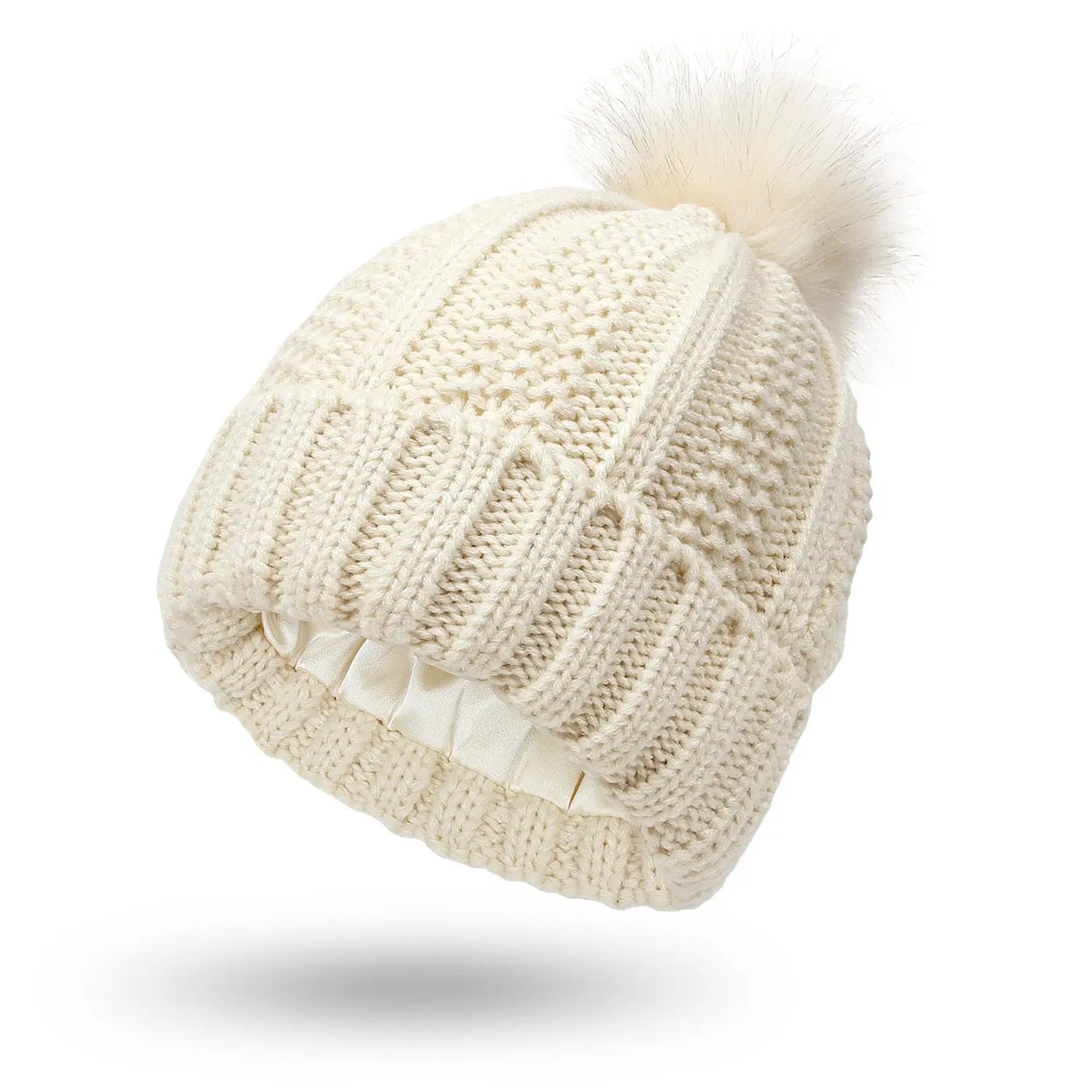 Damen Wintermütze warm haltend