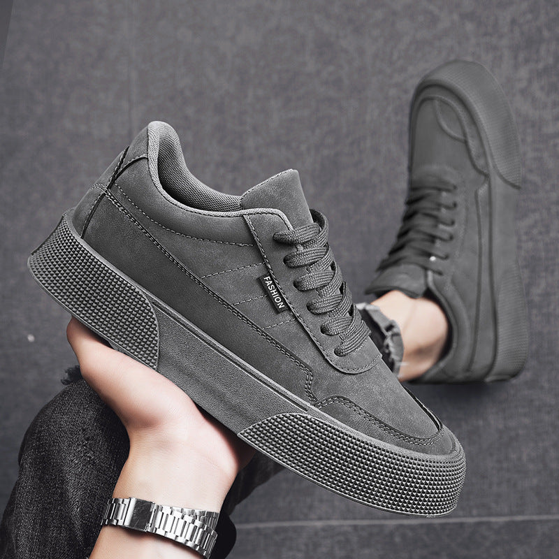 Retro-Chic Low-Top Schuhe