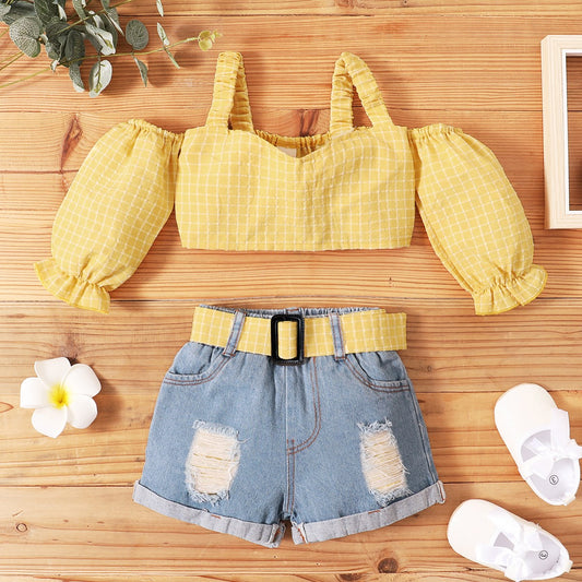 Ärmelloses elastisches Kinderkleid für Mädchen und Jungen