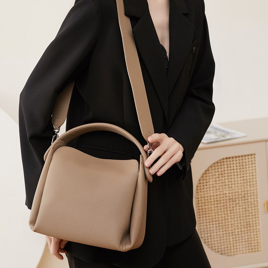 Damen Handtasche aus echtem Leder
