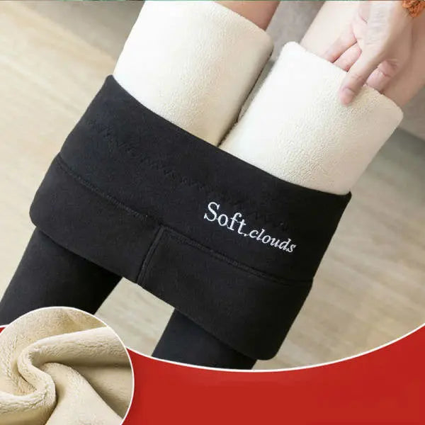 Damen Leggings mit hoher Taille